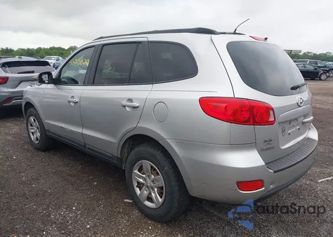 2009 Hyundai Santa Fe Gls from USA, damaged, VIN 5NMSG73D19H244913